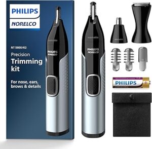 Philips Norelco Nose Trimmer 5000 for Nose, Ears,