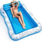 Inflatable Adult Pool Lounger Float - BAIAI Large