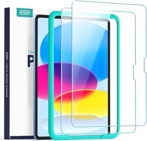 ESR 2 Pack Screen Protector for iPad 11th/10th