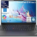 Lenovo ThinkPad E16 G2 Business Laptop Computer,