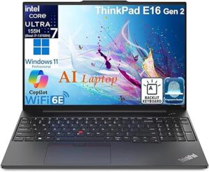 Lenovo ThinkPad E16 G2 Business Laptop Computer,