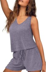JUSTFASHIONNOW Womens Pajama Sets with Pockets