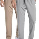 Men's Sweatpants Lightweight Workout Pants with