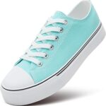 ZGR Womens White Tennis Shoes for Women,Lace up