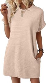 EVALESS Womens Summer Dresses Fashion 2025 Short