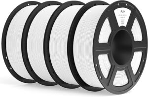 ELEGOO PLA+ Filament 1.75mm White 4KG, High