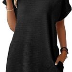 EVALESS Womens Summer Dresses Fashion 2025 Short