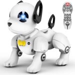 Remote Control Robot Dog Toy, RC Dog Programmable