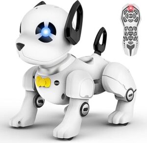 Remote Control Robot Dog Toy, RC Dog Programmable