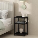 Furinno Just 3-Tier Turn-N-Tube Open Storage