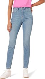 Amazon Essentials Skinny Jeans for Women, High