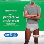 Amazon Basics Incontinence Underwear for Men,