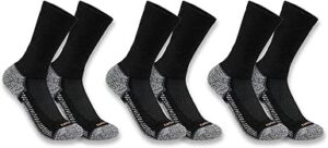 Carhartt Men's Force Performance Work Socks 3