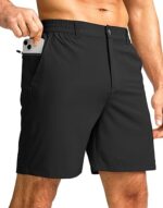 Men's Casual Shorts 7" Lightweight Golf Shorts