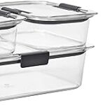 Rubbermaid Brilliance Food Storage Containers,