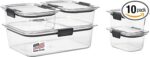 Rubbermaid Brilliance Food Storage Containers,
