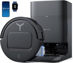 ECOVACS DEEBOT T80 Omni Robot Vacuum and Mop,