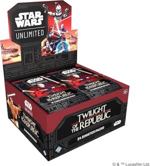 Star Wars: Unlimited TCG Twilight of The Republic