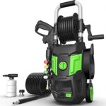 Electric Pressure Washer, 2465 PSI Max 3.6 GPM