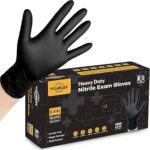 TitanFlex Disposable Nitrile Exam Gloves, 6-mil,