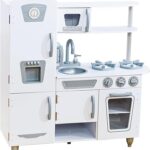 KidKraft Vintage Wooden Play Kitchen with Pretend