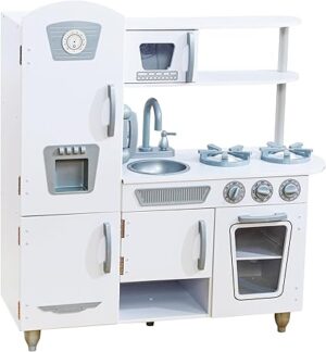 KidKraft Vintage Wooden Play Kitchen with Pretend