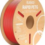 ELEGOO Rapid PETG Filament 1.75mm Red 1KG, High