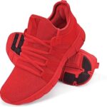 INZCOU Running Shoes Lightweight Tennis Shoes Non