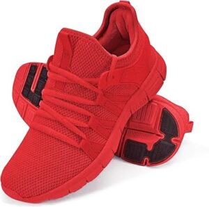 INZCOU Running Shoes Lightweight Tennis Shoes Non
