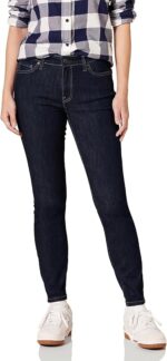 Amazon Essentials Women's Mid-Rise Stretchy