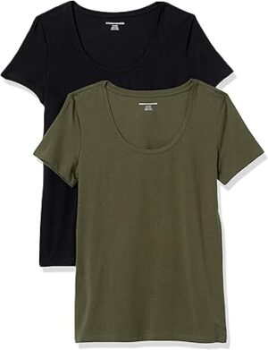 Amazon Essentials Women's Regular-Fit