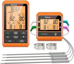 ThermoPro TP829 1000ft Wireless Meat Thermometer