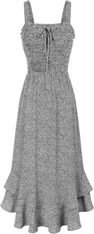 GRACE KARIN Women's 2025 Summer Floral Boho Dress