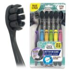 GuruNanda Butter on Gums Charcoal Toothbrush -