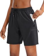 SANTINY Women's 5''/ 7''/9'' Hiking Cargo Shorts