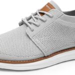 Bruno Marc Men's KnitFlex Breeze Mesh Sneakers
