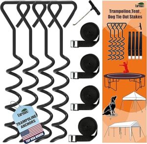 Eurmax USA Trampoline Stakes Heavy Duty