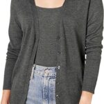 Amazon Essentials Women's Lightweight V-Neck