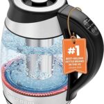 Chefman Electric Kettle with Temperature Control,