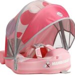 Mambobaby Float with Canopy Size Improved Non