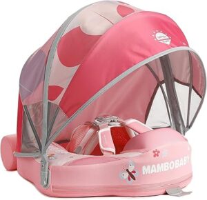 Mambobaby Float with Canopy Size Improved Non