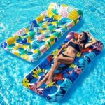Pool Floats Raft - 2 Pack Oversized Pool Floats