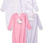 Gerber Baby Boy and Girls 4-Pack Sleeper
