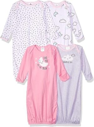 Gerber Baby Boy and Girls 4-Pack Sleeper