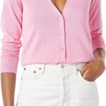 Amazon Essentials Women's Lightweight V-Neck