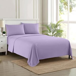 Queen Size Bed Sheets - Breathable Luxury Sheets