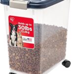 IRIS USA Airtight Dog Food Storage Container, Up