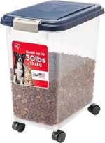 IRIS USA Airtight Dog Food Storage Container, Up