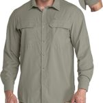33,000ft Men's Long Sleeve Sun Protection Shirt