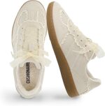 CUSHIONAIRE Belinda Women’s Lace Detail Casual